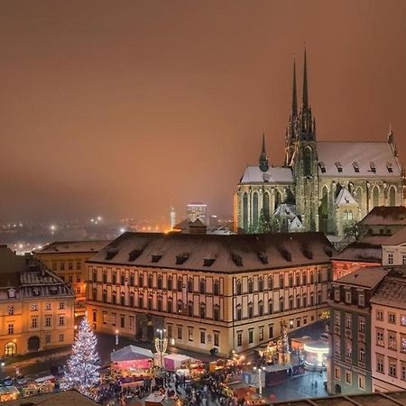 Apartamento Downtown Flat Under Spilberk Castle Brno Exterior foto