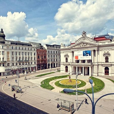 Apartamento Downtown Flat Under Spilberk Castle Brno Exterior foto