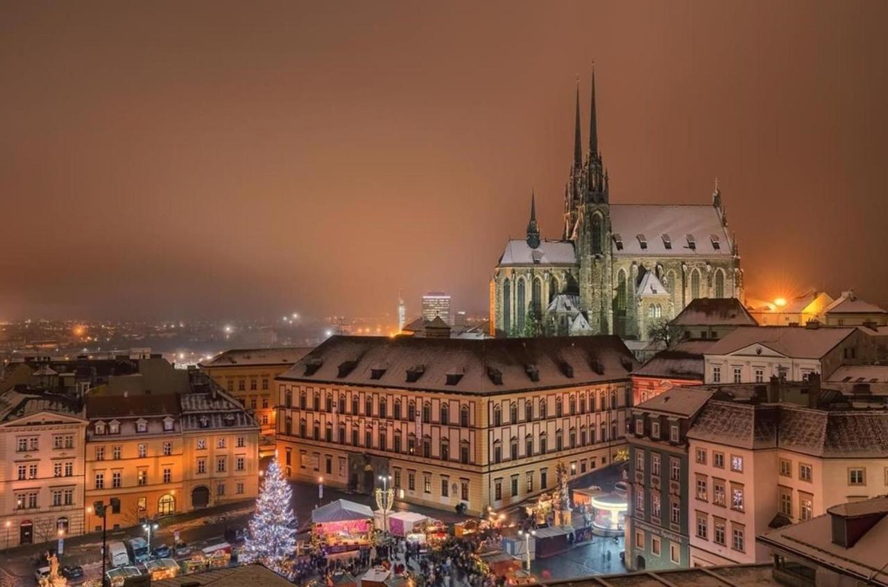 Apartamento Downtown Flat Under Spilberk Castle Brno Exterior foto