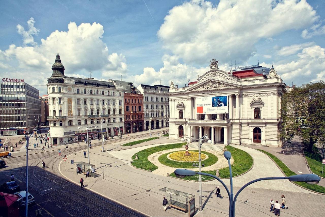 Apartamento Downtown Flat Under Spilberk Castle Brno Exterior foto