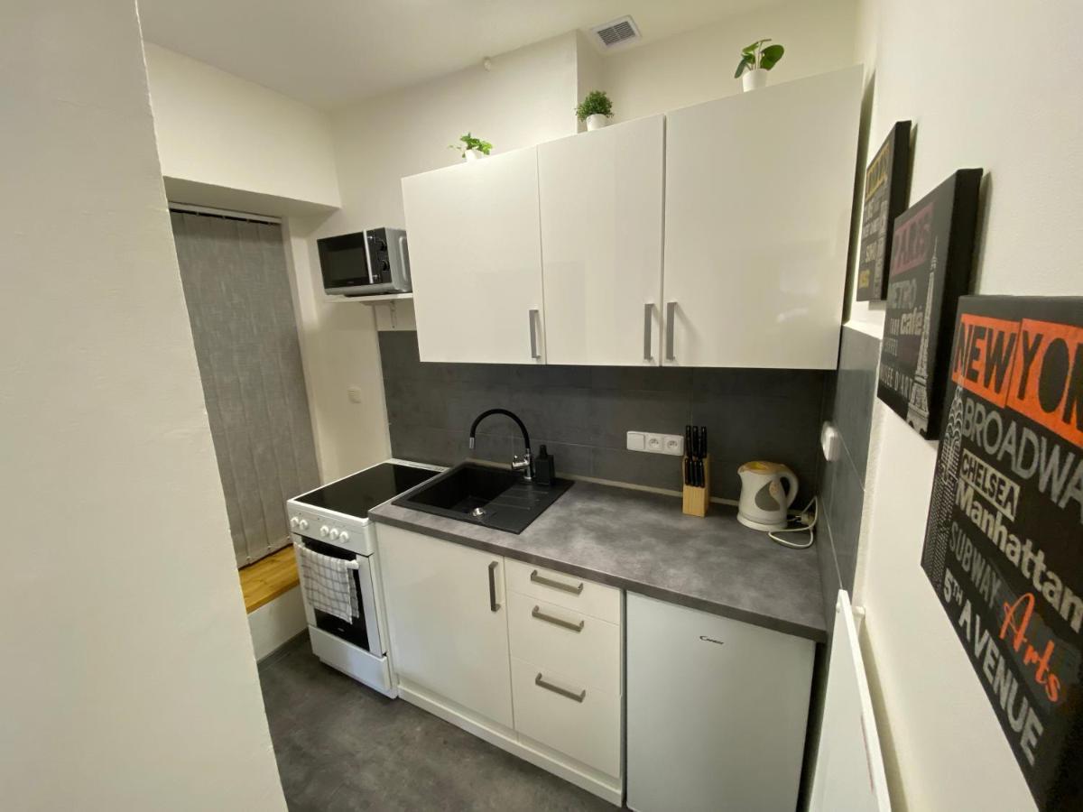 Apartamento Downtown Flat Under Spilberk Castle Brno Exterior foto