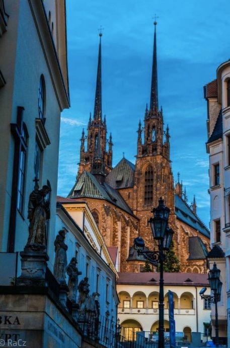 Apartamento Downtown Flat Under Spilberk Castle Brno Exterior foto